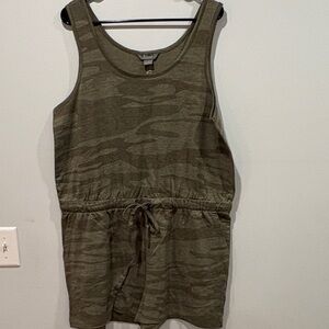 Natural Reflections Green Camo Jumpsuit